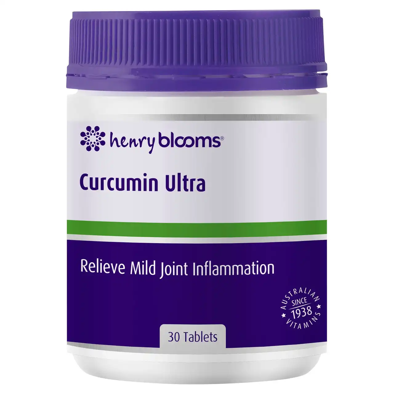 Henry Blooms Curcumin Ultra 30 tablets