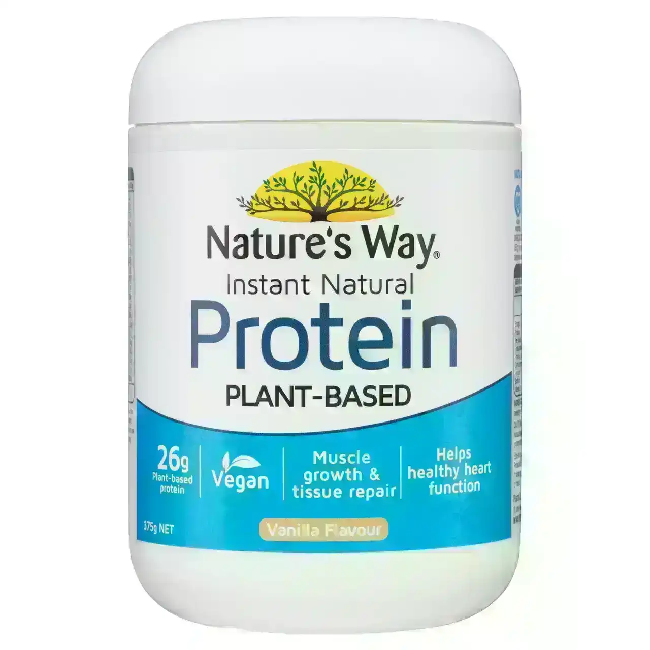 Nature's Way Instant Natural Protein Vanilla Flavour 375g