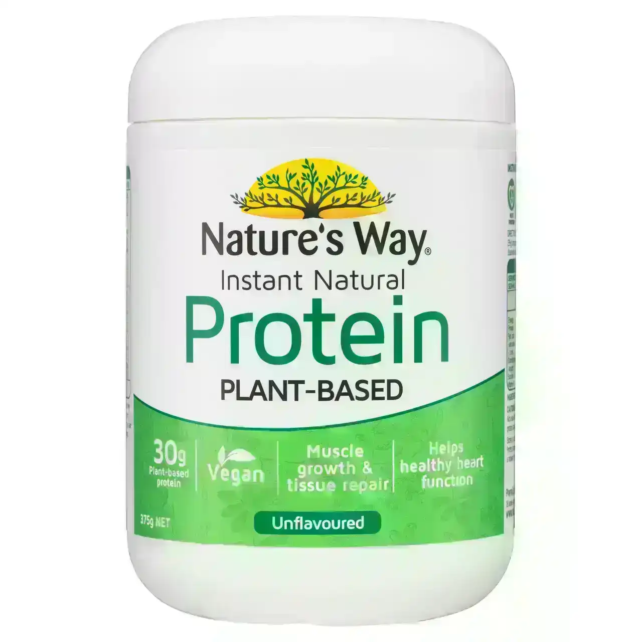 Nature's Way Instant Natural Protein Unflavoured 375g