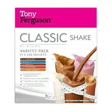 Tony Ferguson Classic Variety Shake 14 Sachets