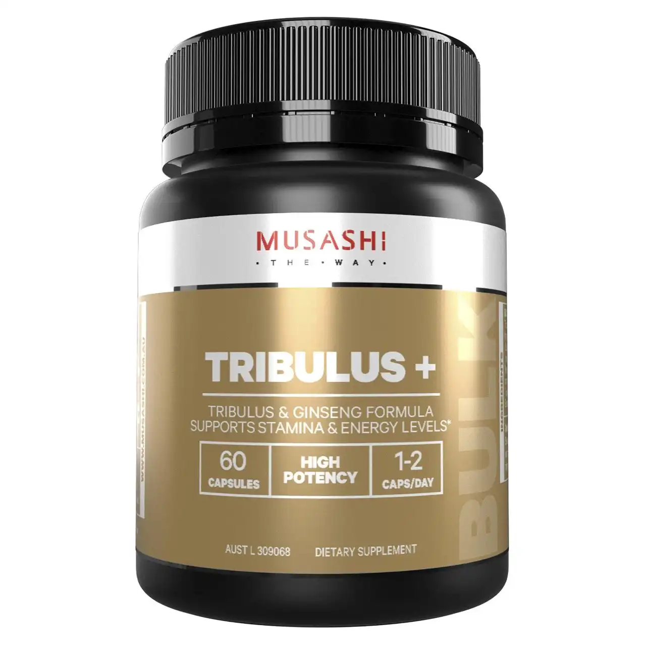 Musashi Tribulus + Capsules 60