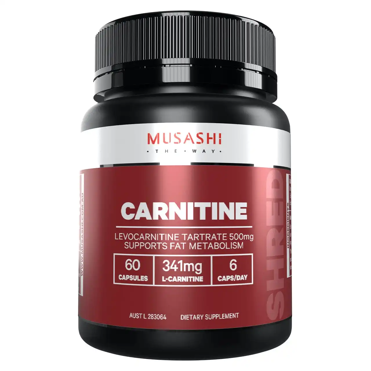 Musashi Carnitine 60 capsules
