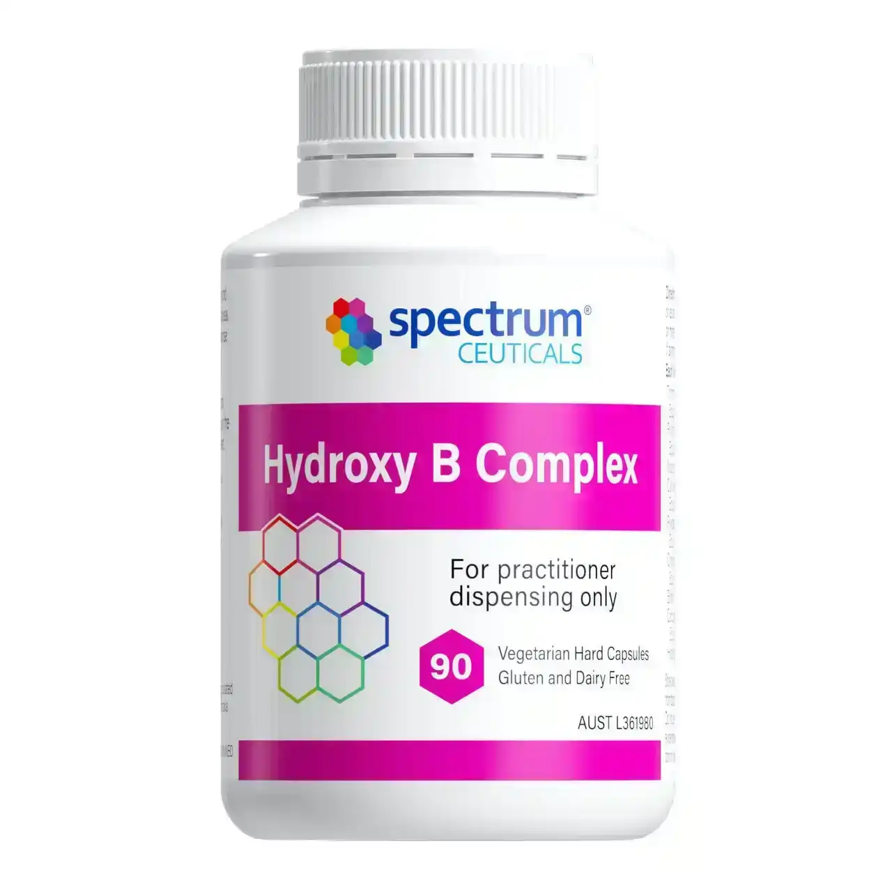 Spectrumceuticals Hydroxy B Complex 90 Capsules