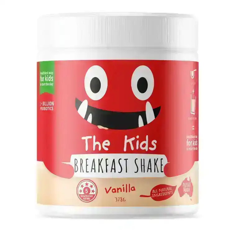 The Kids Breakfast Shake Vanilla 378g
