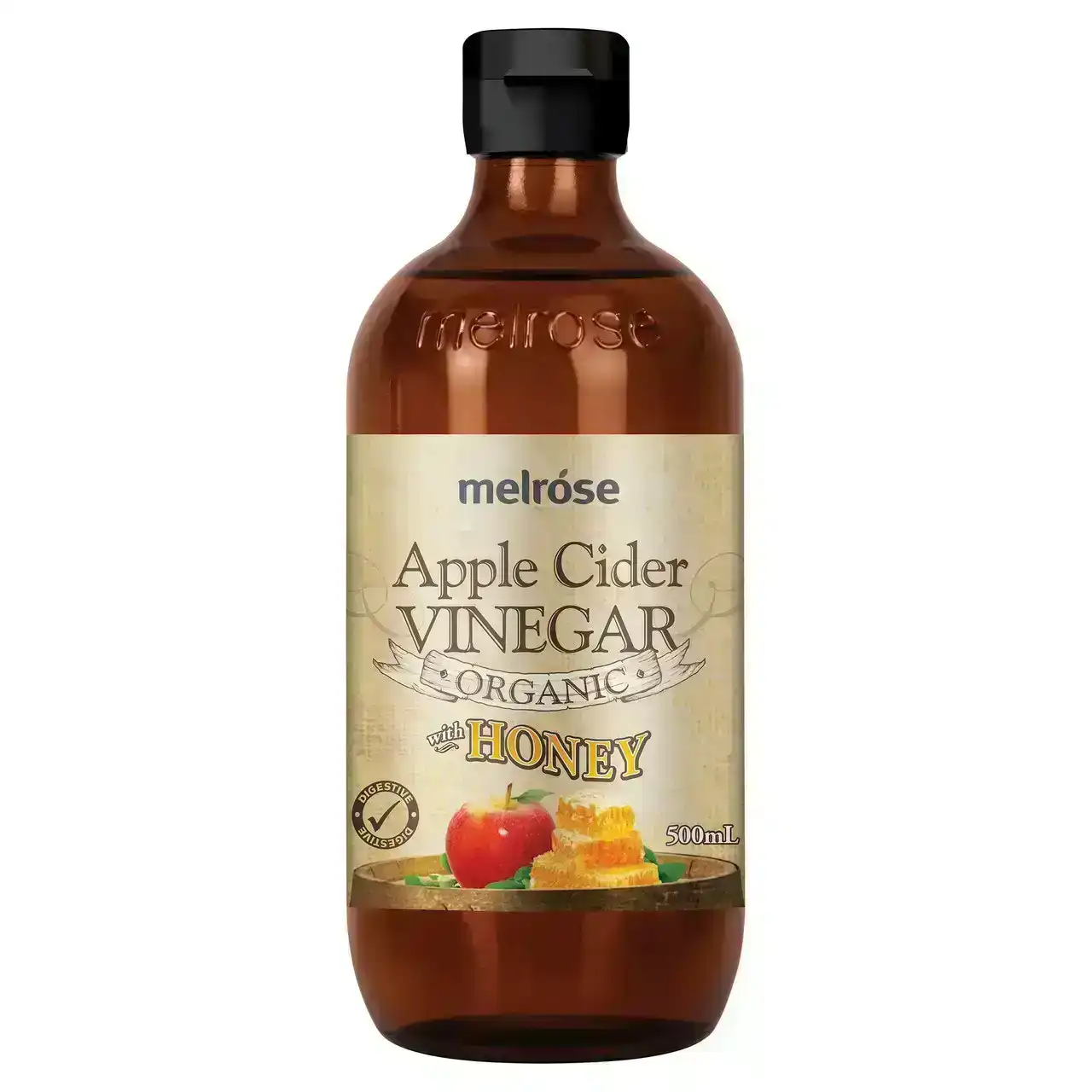 Melrose Organic Apple Cider Vinegar and Honey 500mL