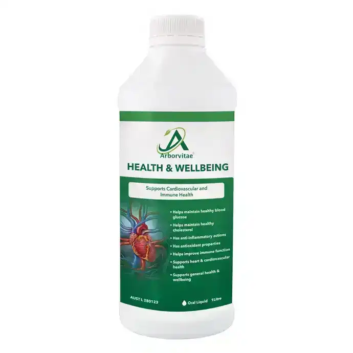 Arborvitae Health &amp; Wellbeing Supplement 1 Litre