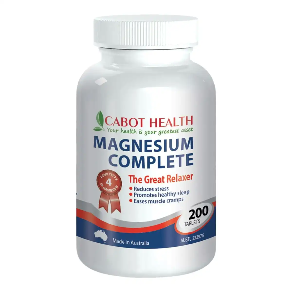 Cabot Health Magnesium Complete Tablets 200