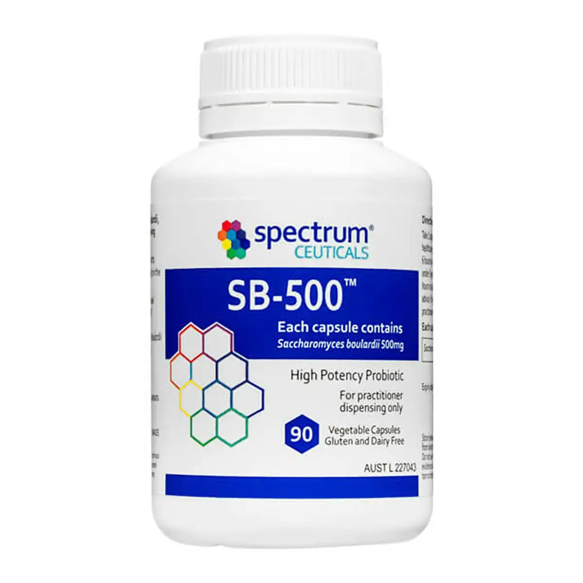 SpectrumCeuticals SB 500 Capsules 90