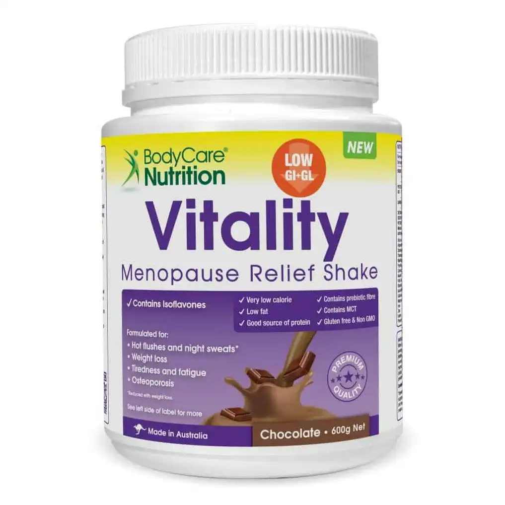 Vitality Menopause Relief Shake Chocolate 600g