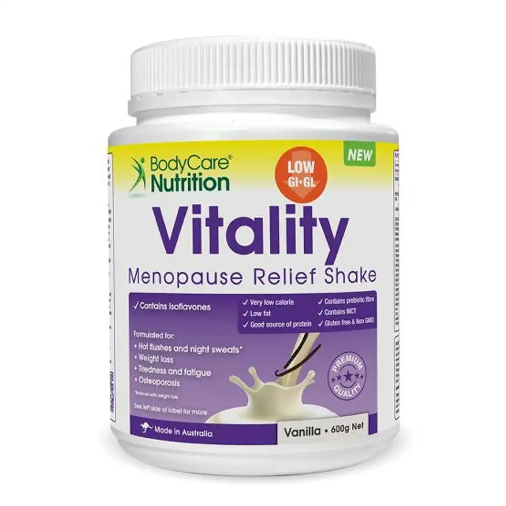 Vitality Menopause Relief Shake Vanilla 600g