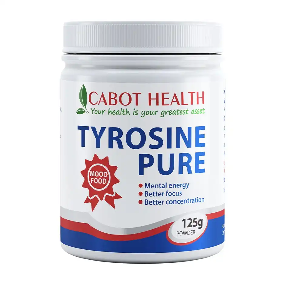 Cabot Health Tyrosine Pure Mood Food 125g Powder