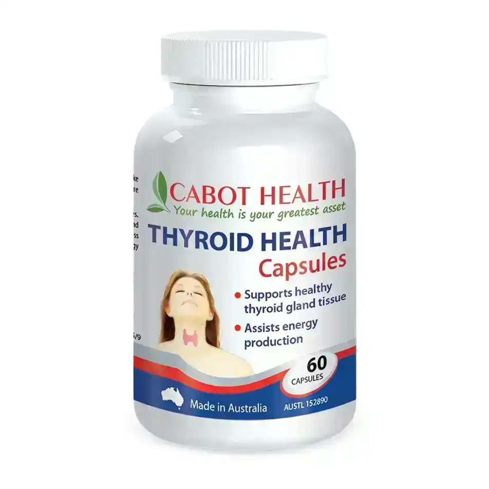 Cabot Health Thyroid Health Capsules 60