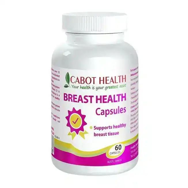 Cabot Health Breast Health 60 Capsules