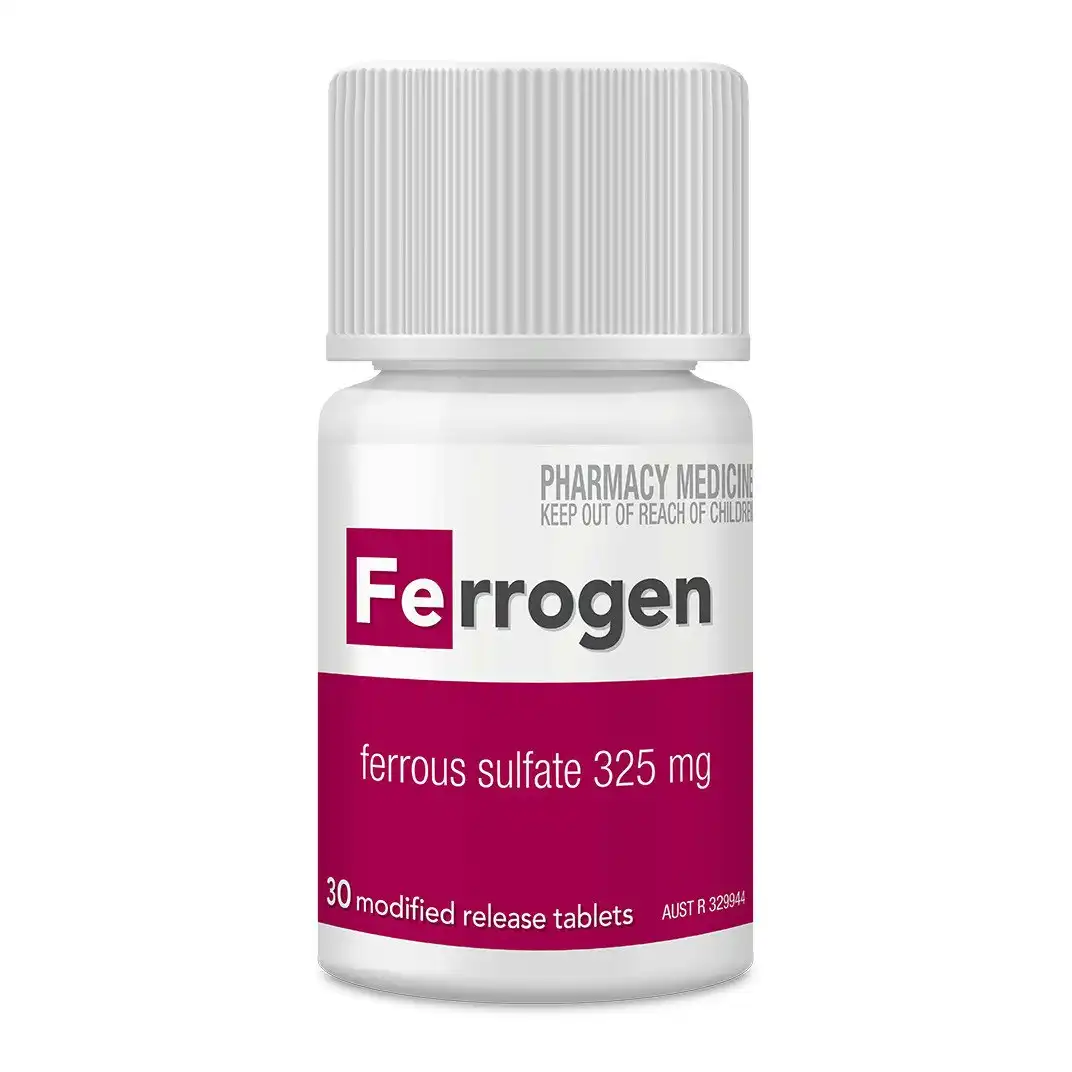 Ferrogen Iron Modified Release Tablets 30