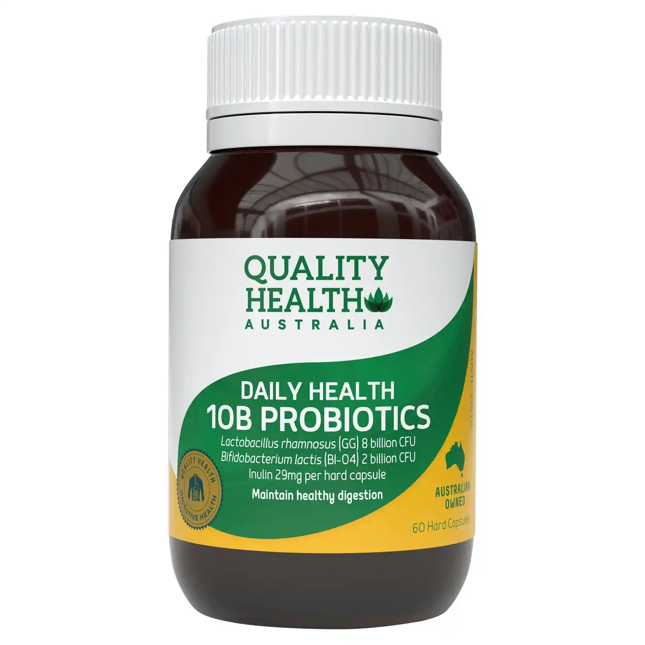 Quality Health Australia Daily Health 10B Probiotics 60s