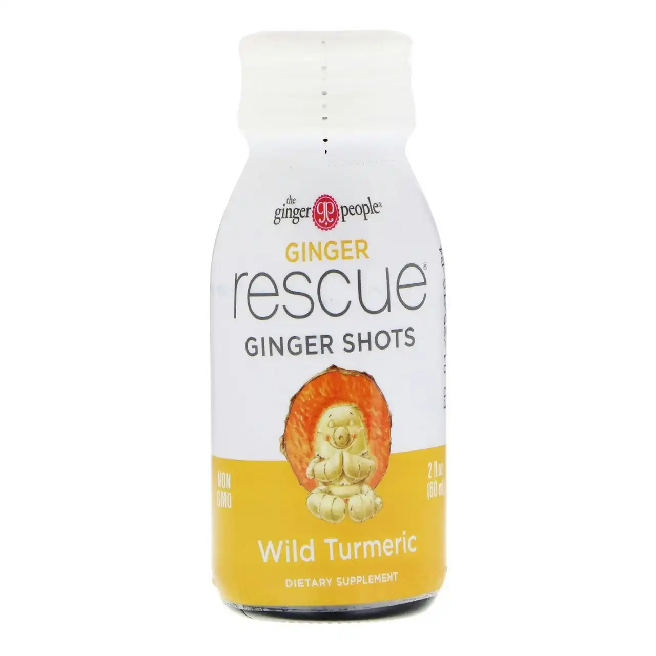 The Ginger People Ginger Rescue Ginger Shot Wild Turmeric 60ml