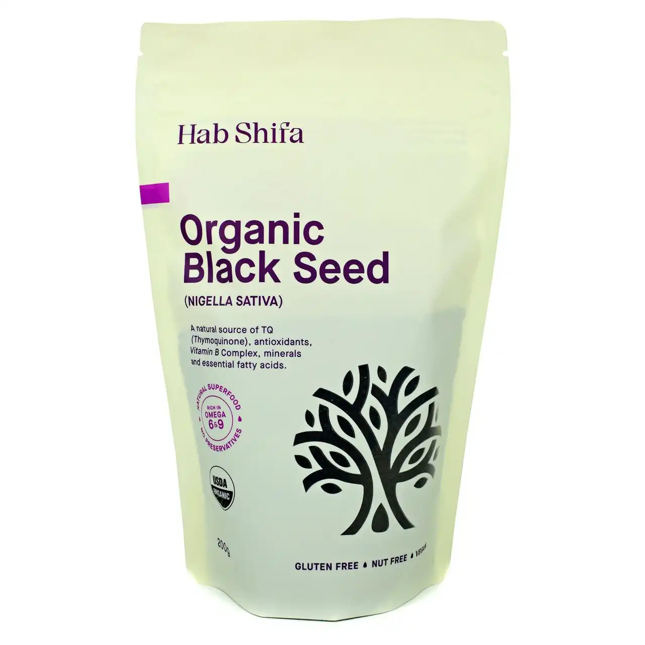 Hab Shifa Black Seed 100% Pure 200g