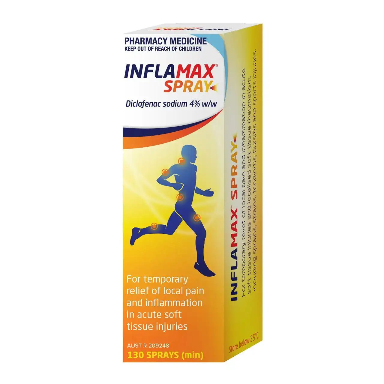 Inflamax Spray 4% 30ml
