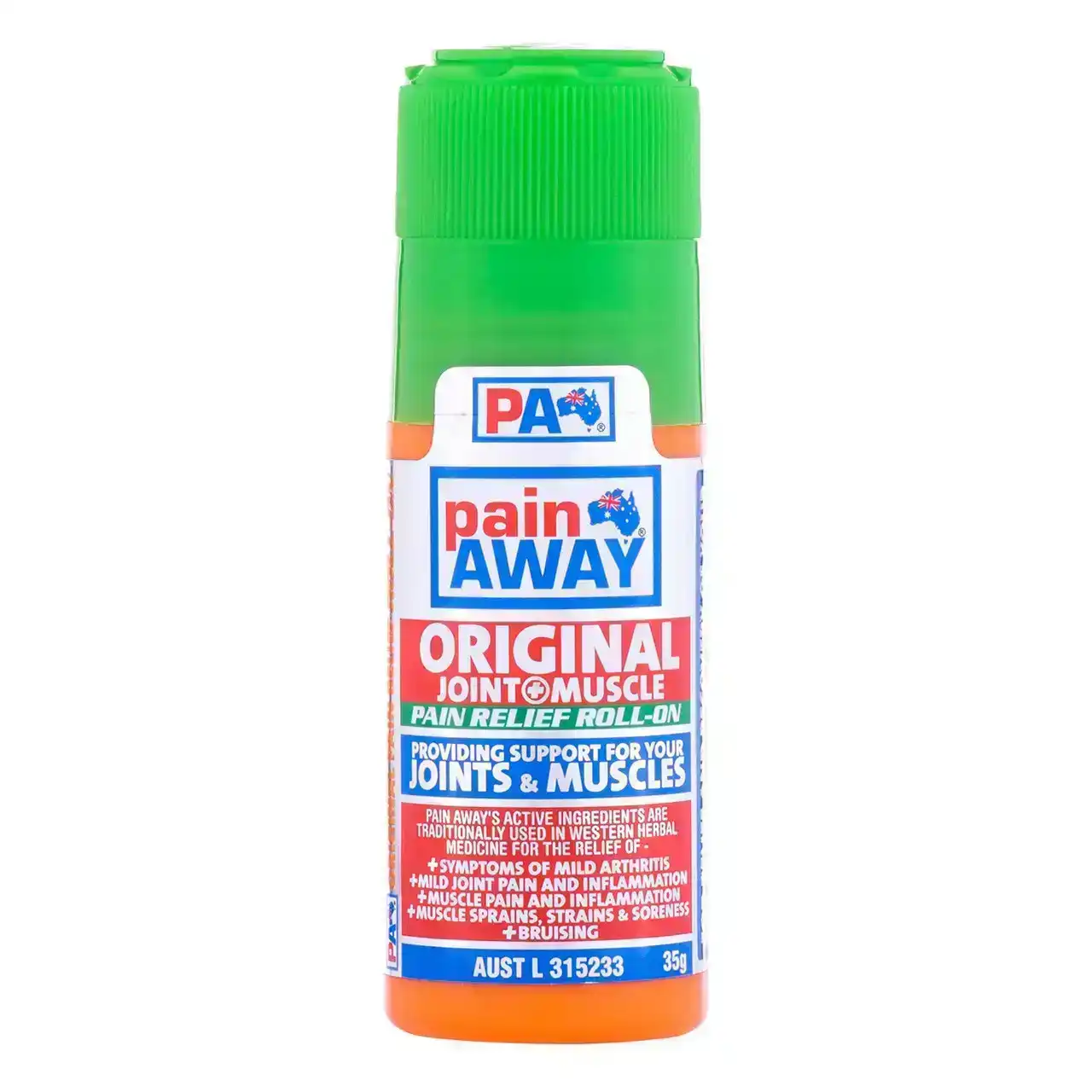 Pain Away Original Pain Relief Roll-On Lotion 35g