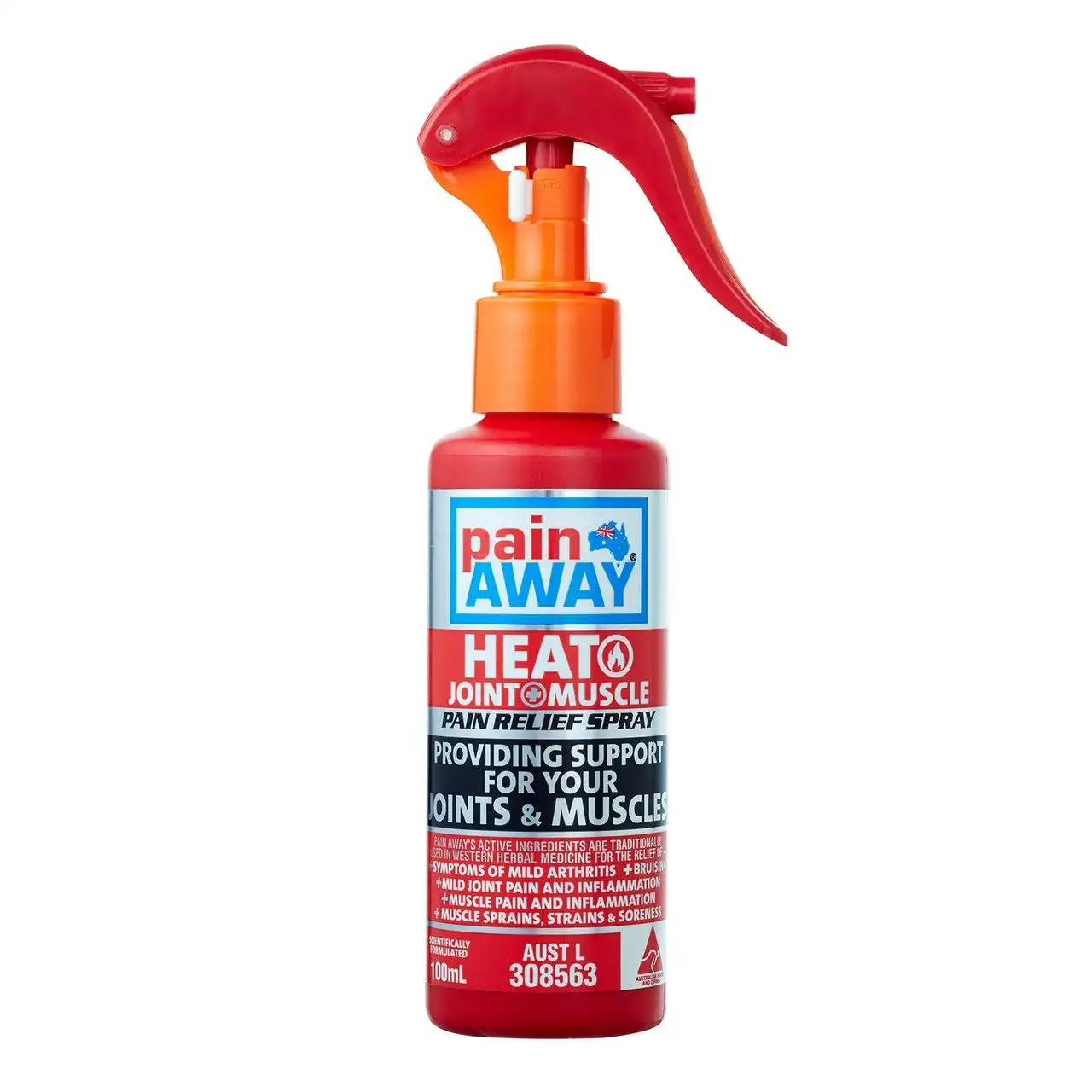Pain Away Heat Spray 100ml