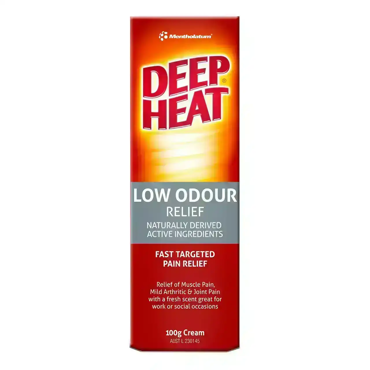 Deep Heat Low Odour 100g