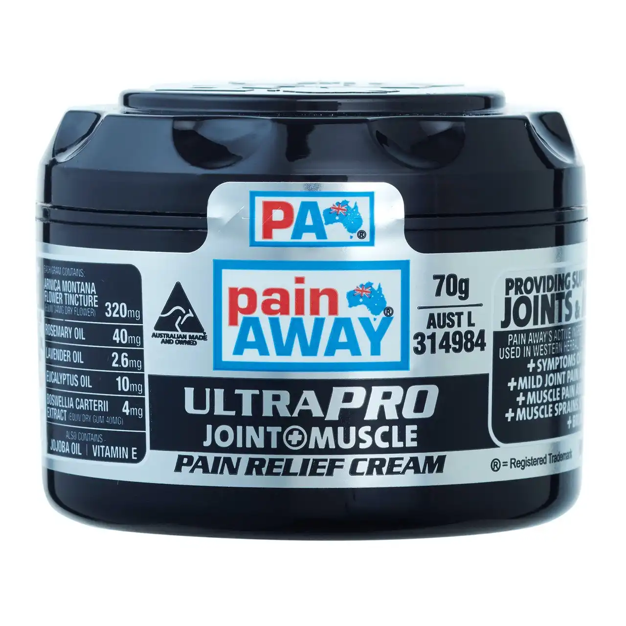 Pain Away Forte Ultra Pro Cream 70g