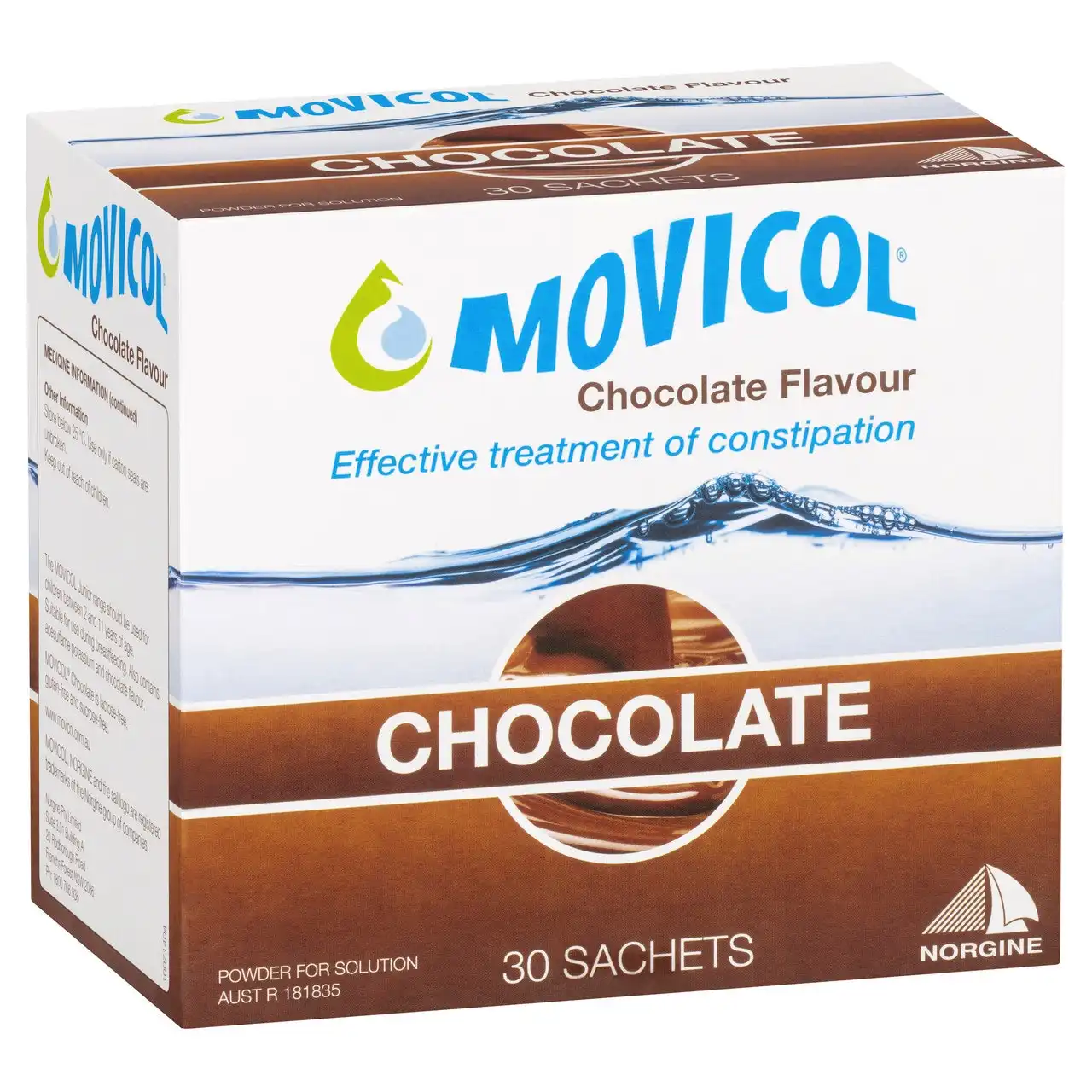 MOVICOL(r) Chocolate Flavour