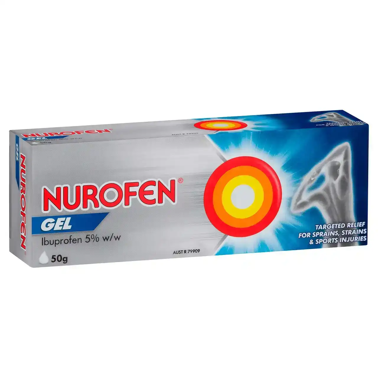 Nurofen Pain and Inflammation Relief Gel 5% Ibuprofen 50g