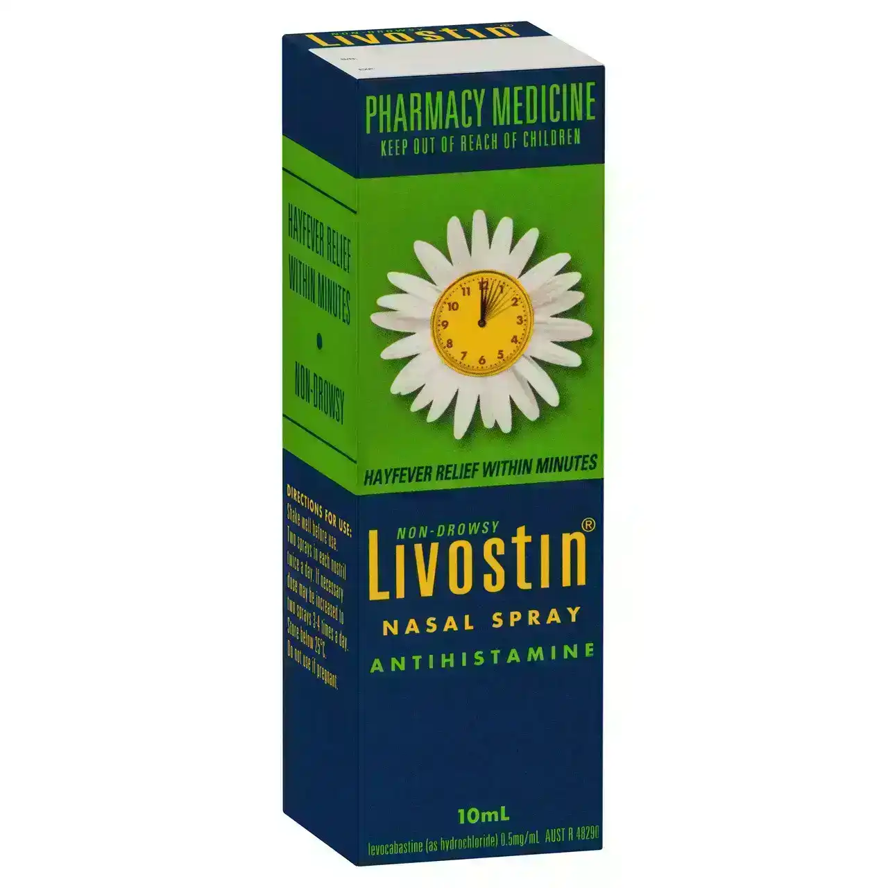 LIVOSTIN Antihistamine Hayfever Nasal Spray 10mL