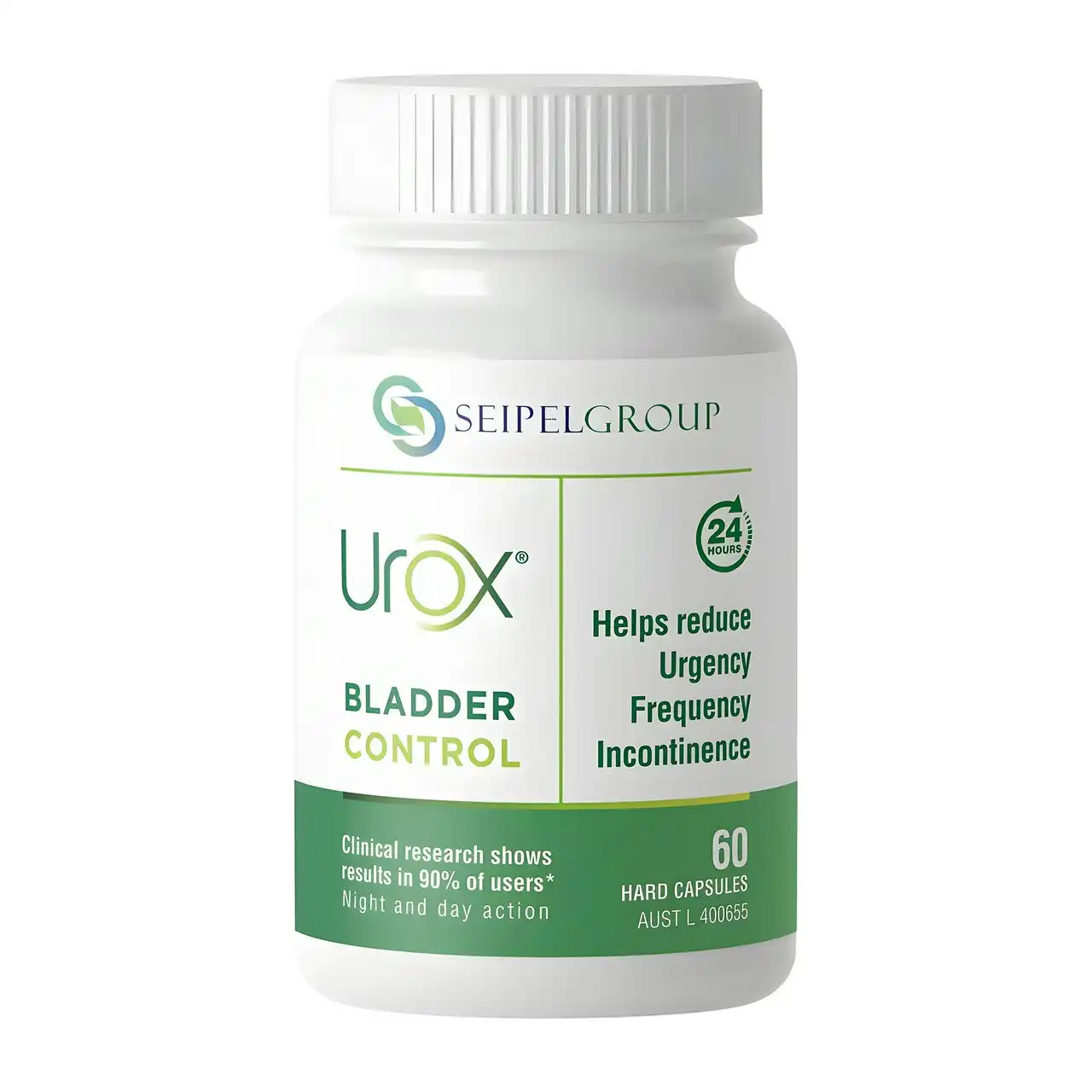 Urox Bladder Control Capsules 60