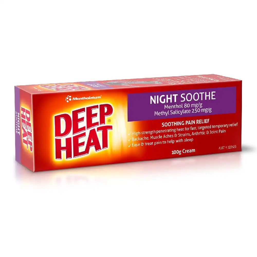 Deep Heat Night Soothe Relief 100g