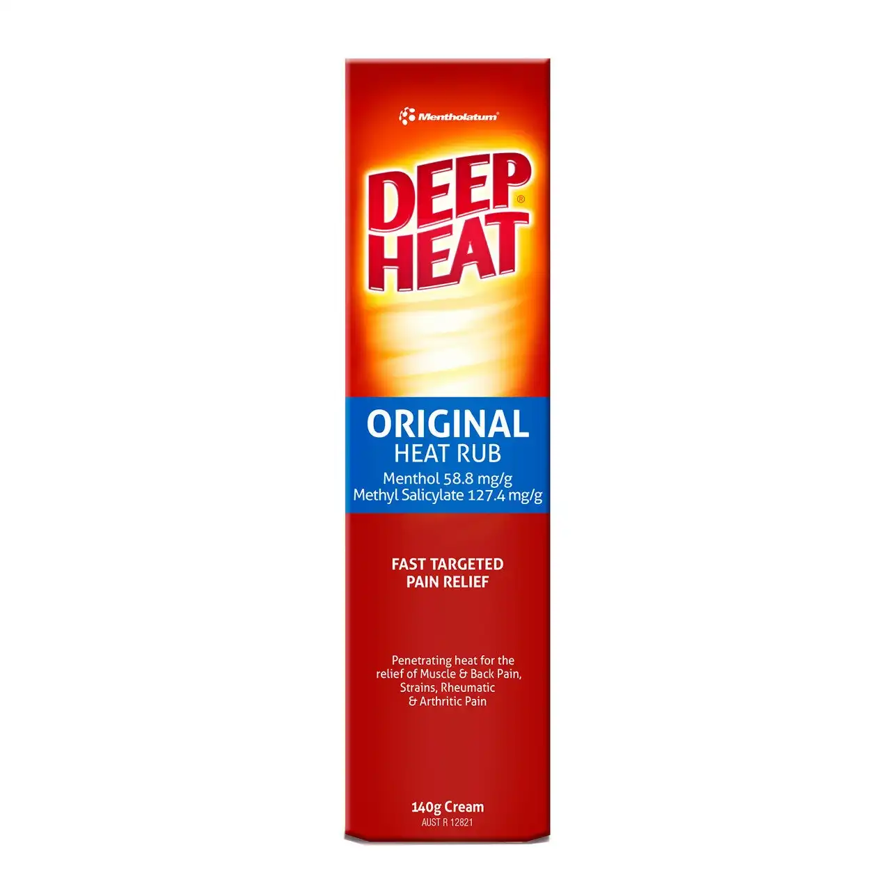 Deep Heat Rub 140g