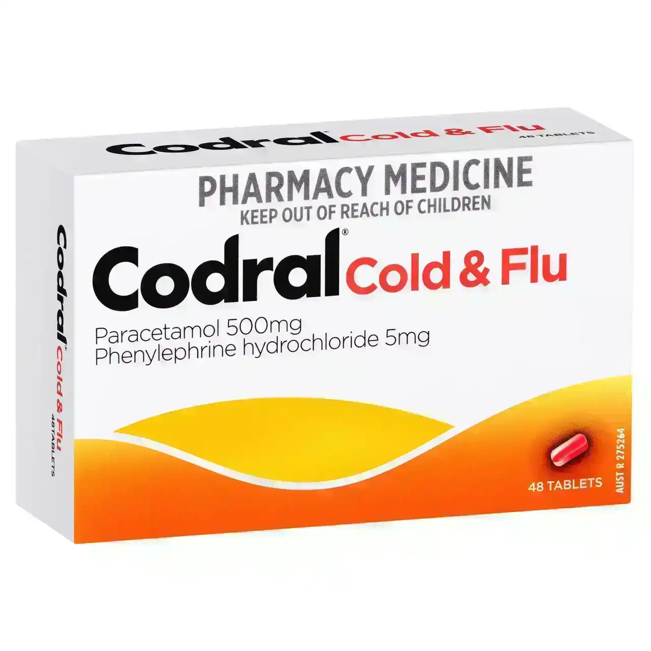 CODRAL Cold &amp; Flu Tablets 48 Pack