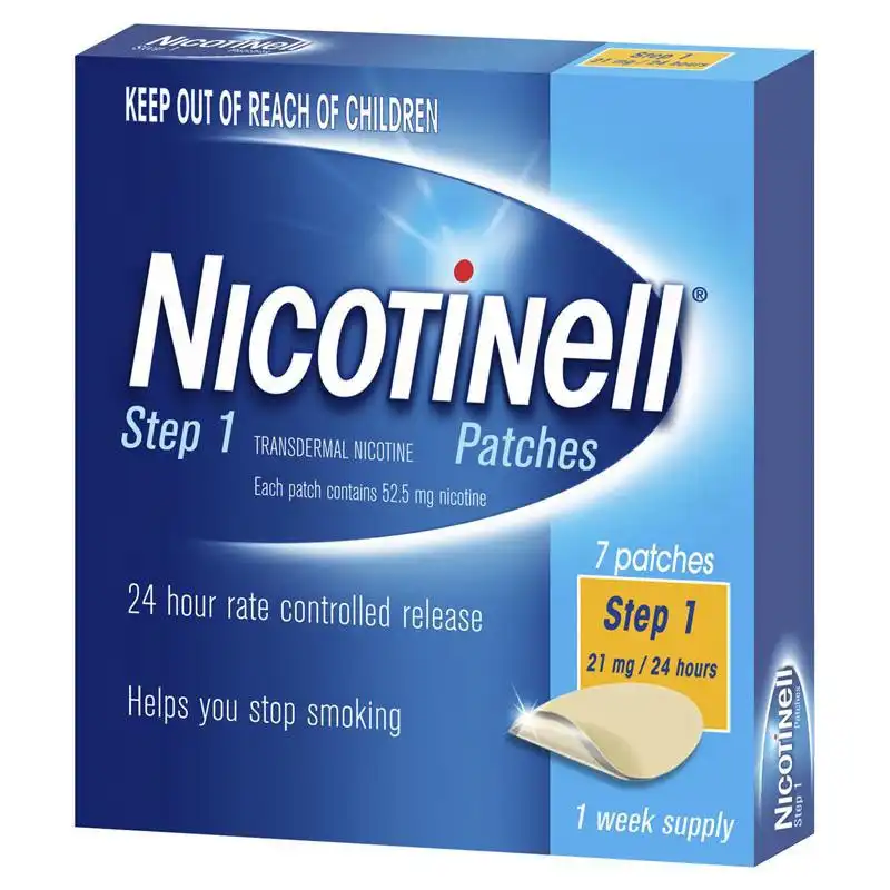 Nicotinell Patches 21mg 7 Patches