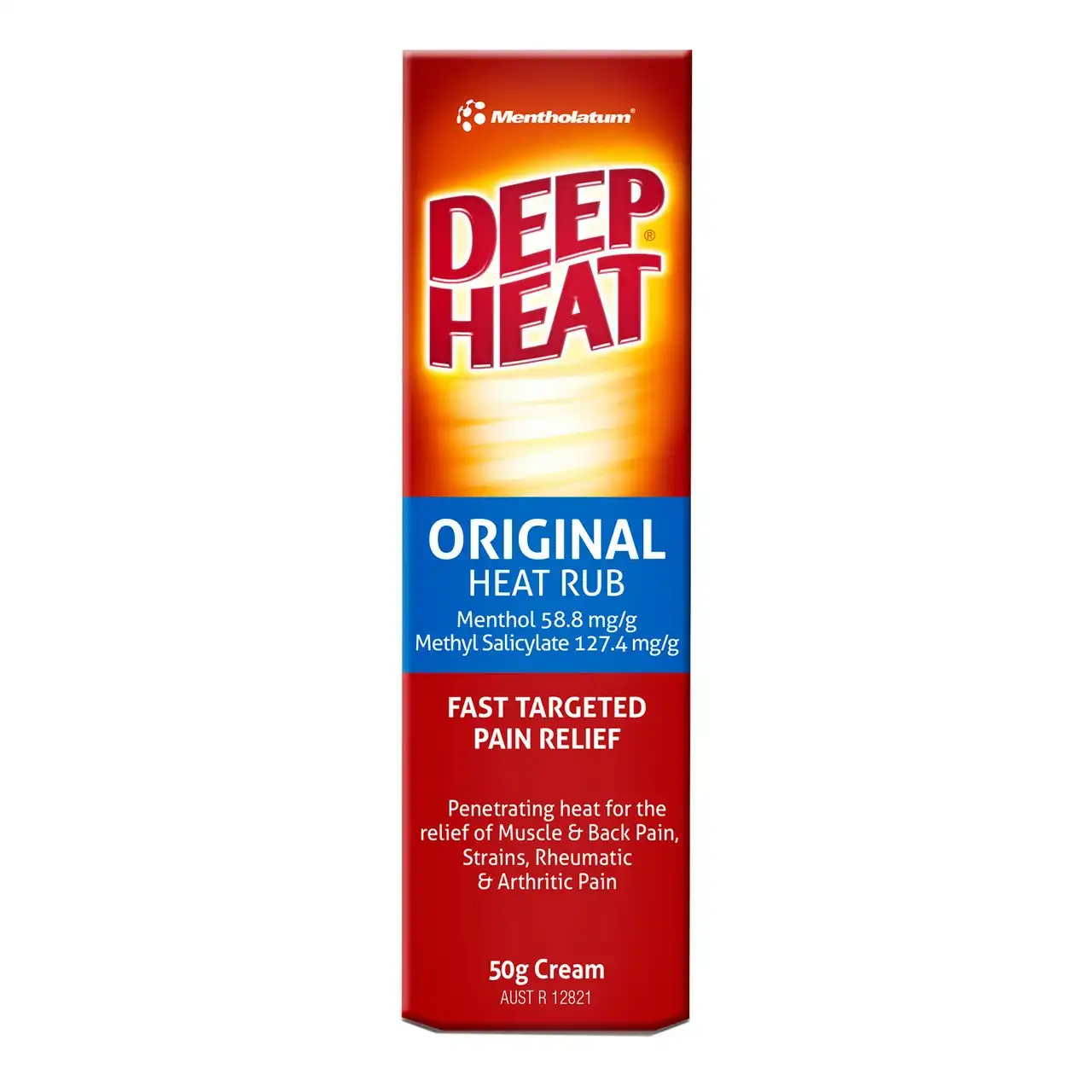 Deep Heat Rub 50g