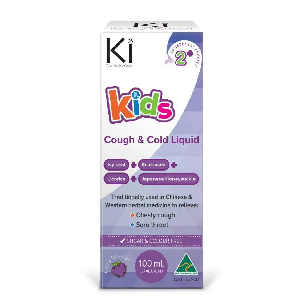Ki Kids Cough & Cold Liquid 100ml
