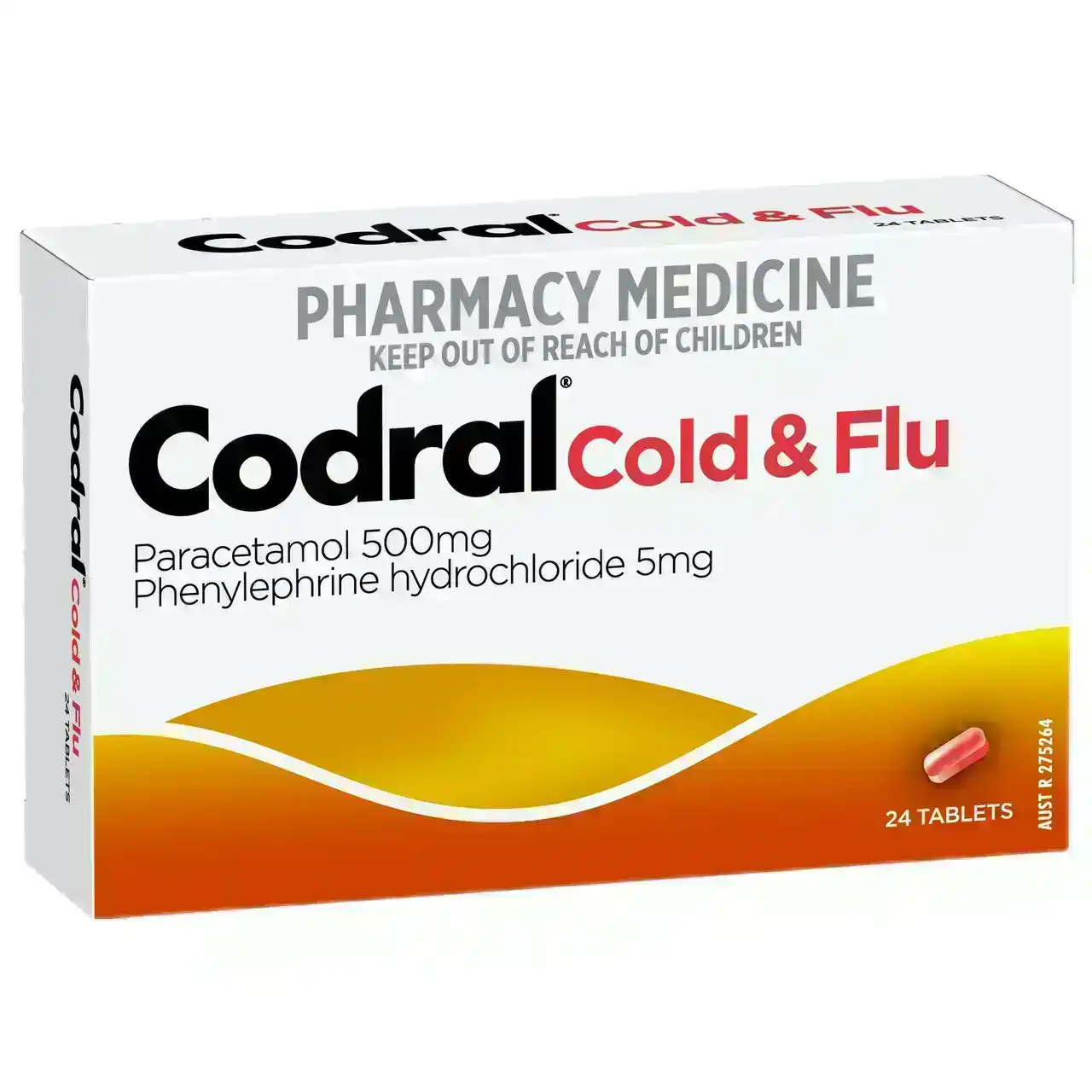 CODRAL Cold &amp; Flu Tablets 24 Pack