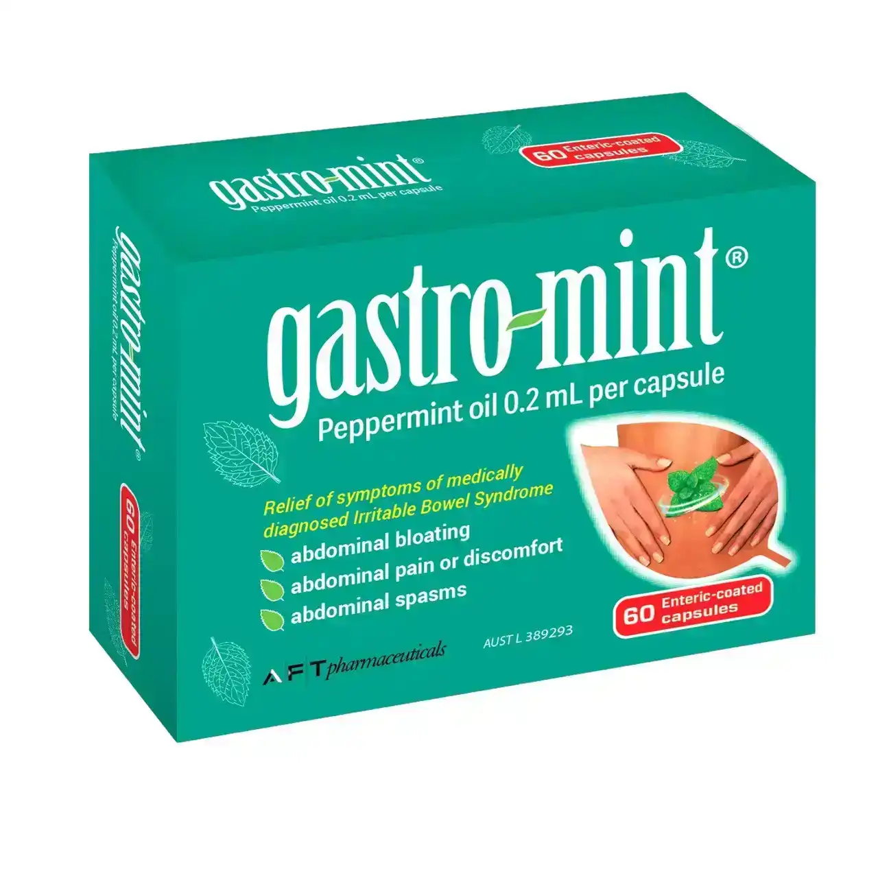 Gastromint Capsules 60
