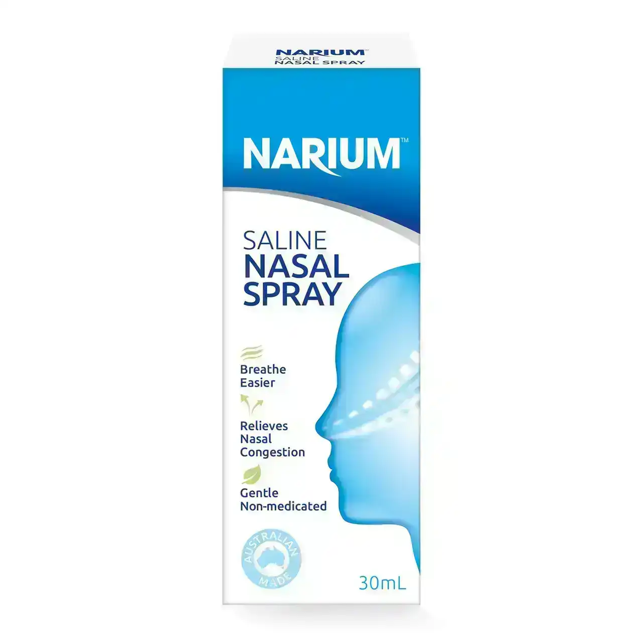 Narium Saline Nasal Spray 30ml