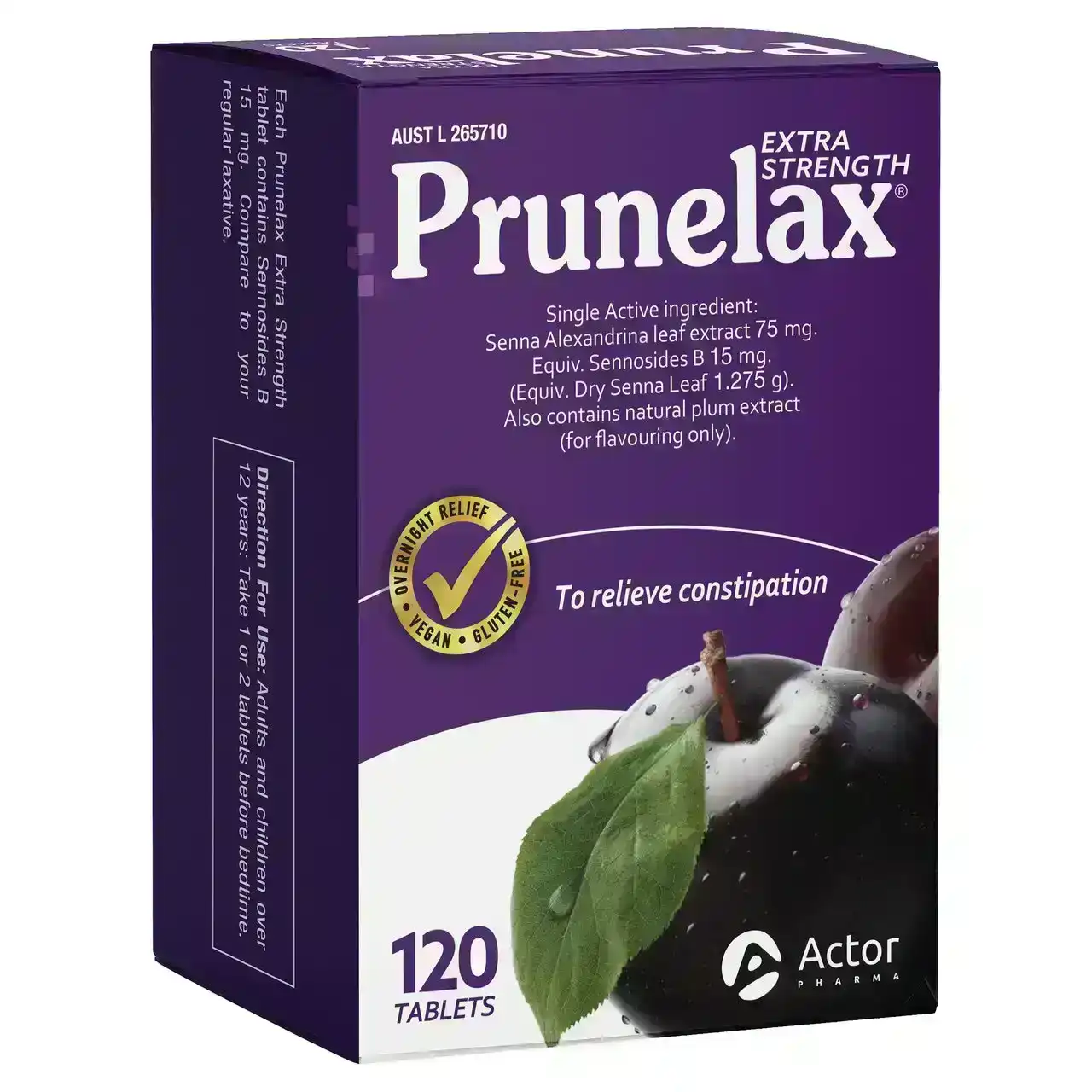 Prunelax Extra Strength Tablets 120&#39;s