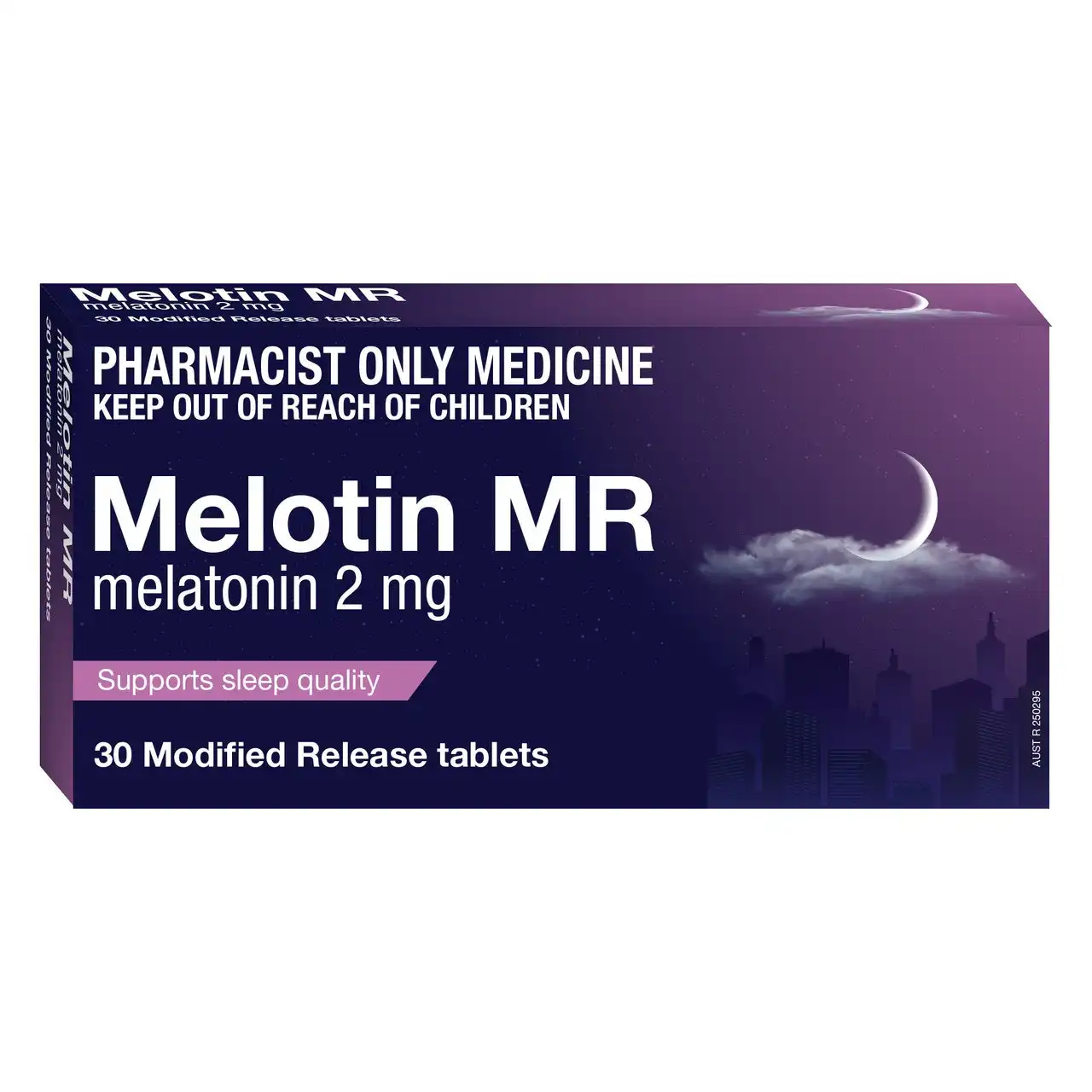 Melotin MR 2mg Tablets 30 (Melatonin)