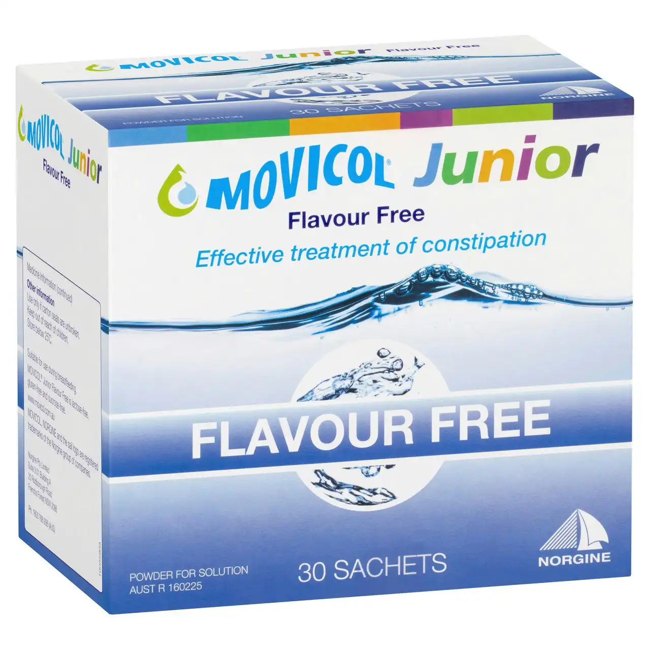 MOVICOL Junior Flavour Free