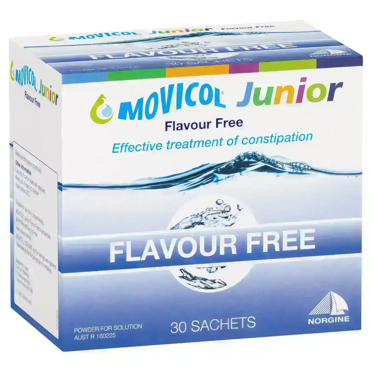 MOVICOL(r) Junior Flavour Free