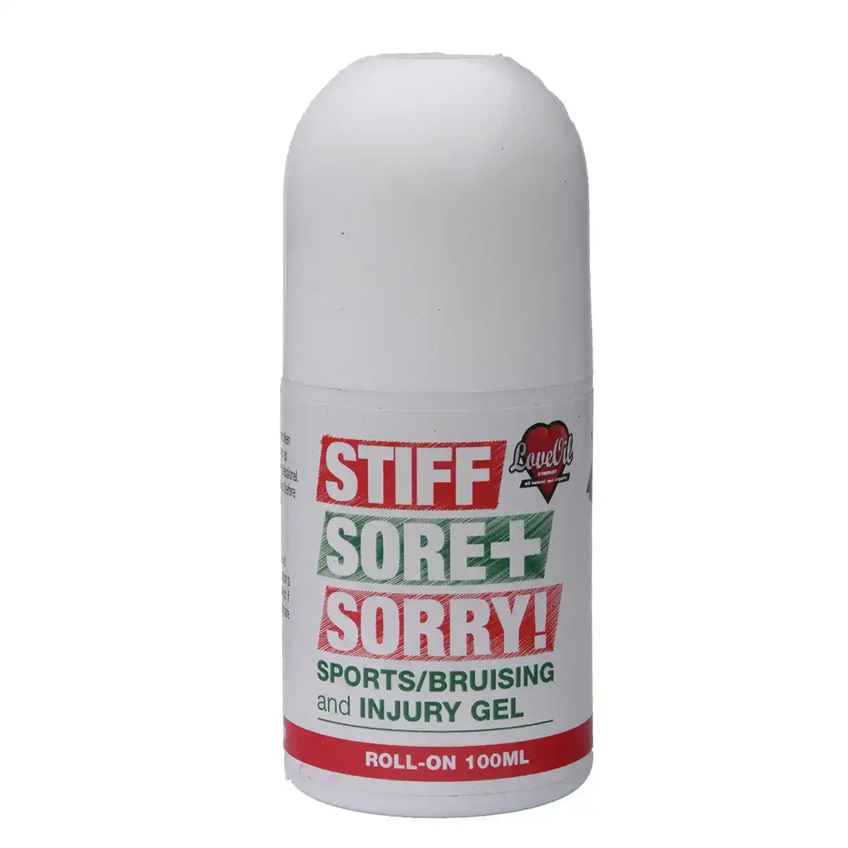 Stiff Sore + Sorry Sports/Bruising and Injury Roll-On 100ml
