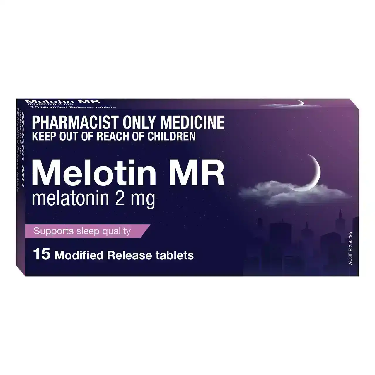 Melotin MR 2mg Tablets 15 (Melatonin)