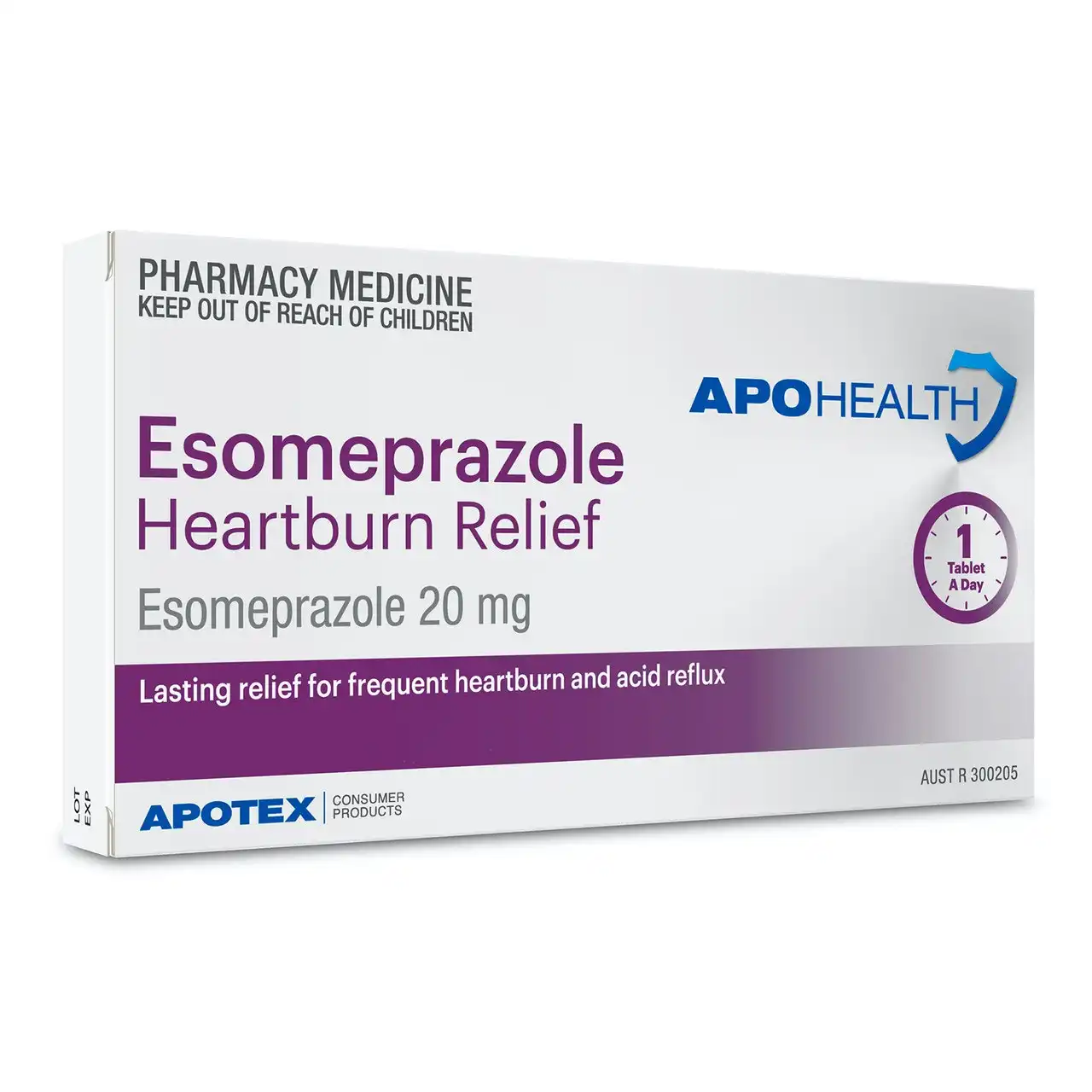 Apohealth Esomeprazole Heartburn Relief 20mg Tablets 14