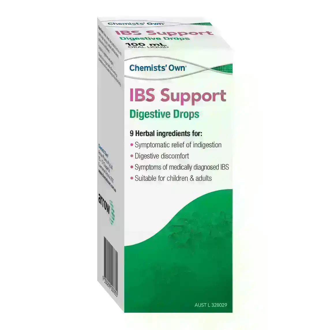 Chemists Own IBS Support Digestive Drops 50ml