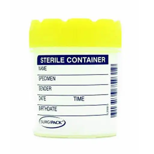SurgiPack Specimen Sterile Container