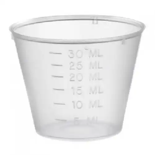 SurgiPack Medicine Measure Cup 30ml