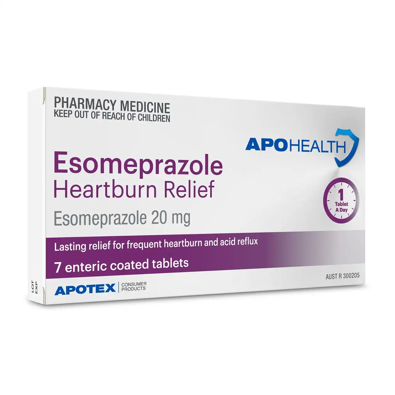 Apohealth Esomeprazole Heartburn Relief 20mg Tablets 7